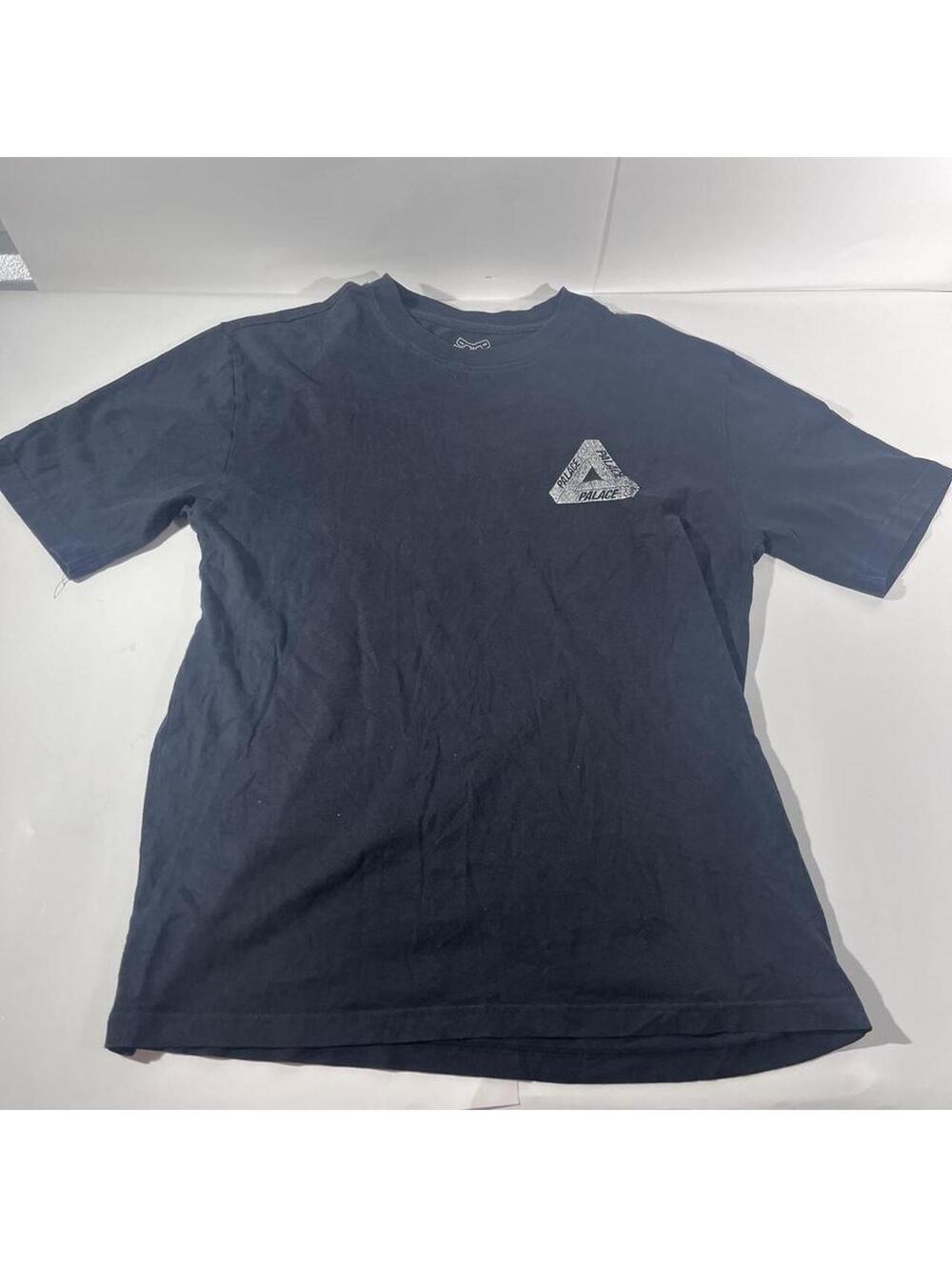 Palace Skateboards navy short-sleeve Tri-Ferg T-shirt size M